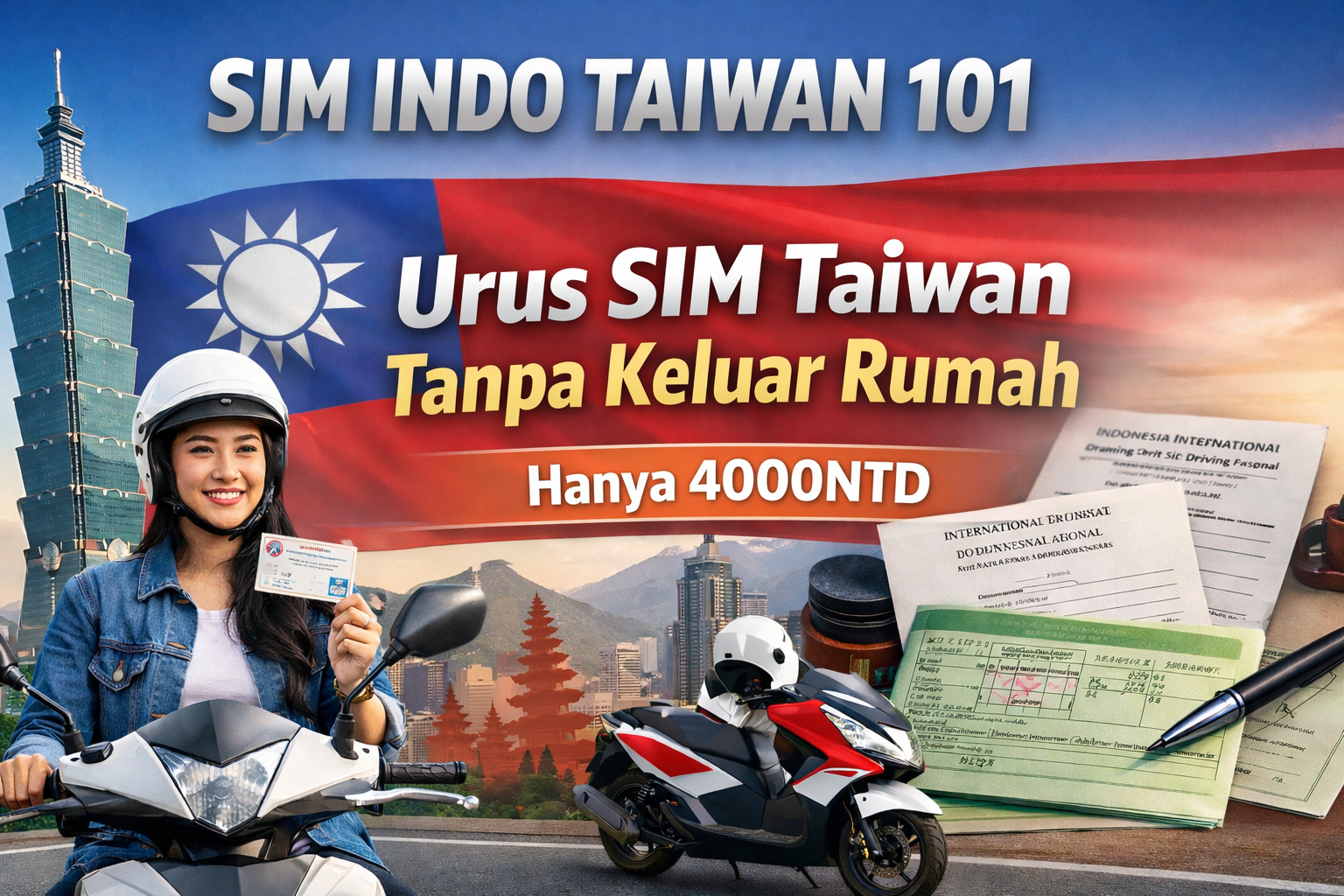 SIM Indo Taiwan 101